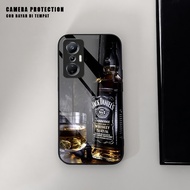 HP HS37 Case Infinix Hot 20S - Infinix Hot 20i - Softcase Glass Kaca - Hardcase 2D Glossy - Protecti