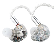 Linsoul Kiwi Ears Orchestra Lite Performance Custom 8BA in-Ear Monitor IEM with Detachable 4-core 7N