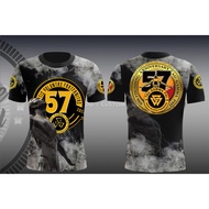 Exclusive for Fraternity | Tau Gamma Phi Triskelion Printed Short Sleeve, 57th Anniversary Edition, 