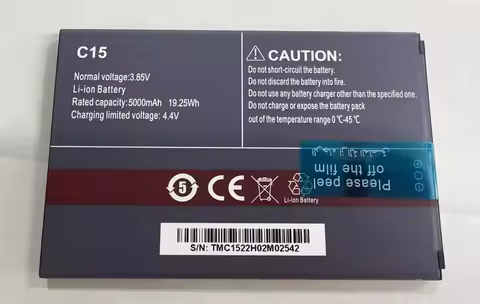 100% Original New Battery For Cubot C15 C15 C11 C25 A8 J9 Smartphone 1 5000mAh High Capacity Fast Sh