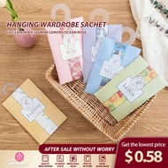 🚚SG SALES🚚Fresh Air Scented Fragrance Home Wardrobe Perfume Sachet Bag Package Rose Lemon Lavender