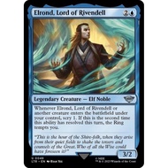 LG - Elrond, Lord of Rivendell [LTR] [MTG]