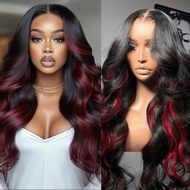 Tóc Giả Tạo Khuôn Mặt Sóng Lỏng 7x5 Tỷ Lệ Vàng Ren Lớn Cắt Sẵn Đường Chân Tóc Tẩy Trắng Trước Nhổ Tr