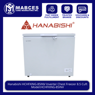 Hanabishi HCHFXING-85INV 8.5 Cu ft Inverter Chest Freezer