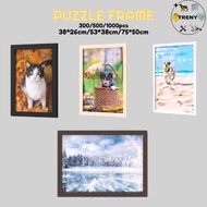 TRENY Jigsaw Puzzle Frame -1000pcs 50x70cm -50x75cm -38x26cm -500pcs 38x53cm-assorted size available