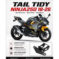 Tail Tidy Kawasaki NINJA250/Z250 2018-2026 Tail Lamp Accessories Motor Windshield Slider Exhaust Bua