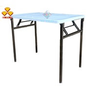 3V BANQUET TABLE  2x4 (FT) / 3V FOLDING TABLE / MEJA LIPA/MEJA JAMUAN/Heavy Duty Foldable Plastic To
