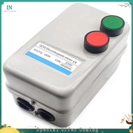 【bairddoro】Magnetic Electric Motor , 220V 4KW 5.5HP 3 Phase or Single Phase Magnetic Switch Motor .