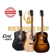 Cort AD810 Acoustic Guitar  | Beginner Friendly | Original Cort