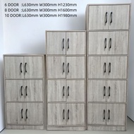 File Cabinet 6 door / 8 door / 10 door