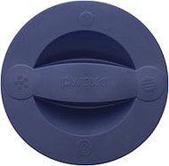 Pyrex 516-RRD-PC 2-Cup Dark Blue Replacement Measuring Cup Lid Made in the USA
