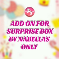 ADD ON CHOCOLATE SURPRISE BOX BY NABELLAS KIT KAT| CADBURY| MILO| CRISPY| COCOPIE| CHIPSMORE| CLOUD 9| KINDER BUENO