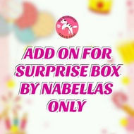 ADD ON CHOCOLATE SURPRISE BOX BY NABELLAS KIT KAT| CADBURY| MILO| CRISPY| COCOPIE| CHIPSMORE| CLOUD 