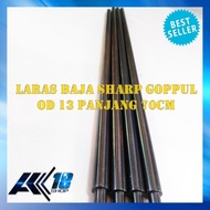 LARAS BAJA SHARP GOPPUL OD 13 PANJANG 70CM