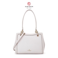 ALAIN DELON Ladies Classic Scallop Trim Shoulder Bag AHB2733PN3MK4