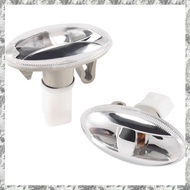 [I O J E] 2Pcs Car Partner Side Steering Indicator Repeater Light for  108 107 407 206 6325G3 for Ci