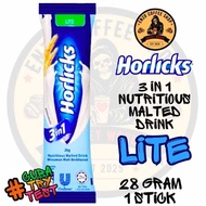 🌹1sAT02 LITE - #CUBATRYTEST - HORLICKS MALT DRINK - INSTANT MALT MILK DRINK - SACHET