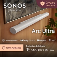 9.1.4 Sonos Arc Ultra Soundbar with Spatial Audio and Dolby Atmos - Smart Home Theatre System (Bluet