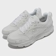 Skechers 慢跑鞋 Pro-Resistance SRR 男鞋 白 銀 超回彈 緩震 894083WSL