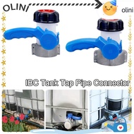 OLINI IBC Tank Tap Pipe Connector, DN40/DN50 75mm Liters 62mm To Male Export Butterfly Valve Switch,