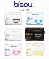 🔥🔥BISOU FACE MASK (กล่อง 50  ชิ้น) หน้ากากอนามัยคุณภาพดี สวมใส่สบาย