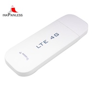 4G WiFi Router USB Dongle Wireless Modem 100Mbps with SIM Card Slot Pocket Mobile WiFi for Car Wireless Hotspot