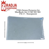 FMA Screen Protector for MacBook Air 13 M2 M3 M4 - FS-13 - Transparent
