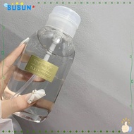 SUSUN Nail Art Press Bottle, Travel 150/200/300/500ml Refillable Bottles, 2024 Portable Cleaning Water Nail Polish Removing Makeup Spray Bottle
