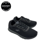 Ador Trainer Shoes / Men's Jogging Shoes / Full Black Shoes ( ADOR 902)