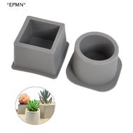 EPMN Silicone Flower Pot Molds Concrete Cement Succulent Pot Mold Diy Aromatherapy new