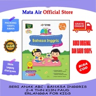 ABC CHILDREN'S SERIES: ENGLISH F 2-4TH K13N PAUD ERLANGGA FOR KIDS