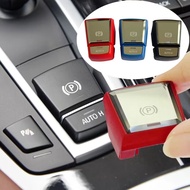 Car Handbrake P AUTO H Park Button Switch Cover Fit For BMW 5 6 7 Series X3 X4 F01 F02 F07 F10 F11 F