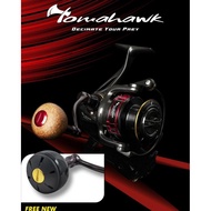 BULLZEN TOMAHAWK SALTWATER FISHING REEL