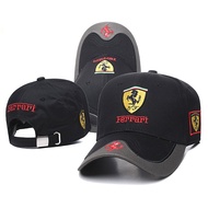 F1 Racing Hat Ferrari Adjustable Baseball Cap Outdoor Couples Visor Hats（Hats & Caps）