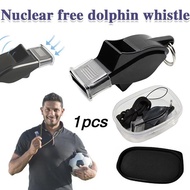 Dolphin Whistle Non-nuclear Plastic Whistle Soccer Basketball Referee Whistle Outdoor Sport