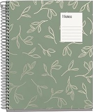 Miquelrius - Notebook A5 (148 x 210 mm), 100 Sheets Squared 70 g/m², Hard Card Cover, 4 Ribbons, Spi