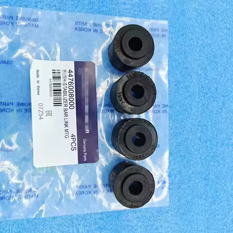 4PCS For Ssangyong Rodius Actyon Kyron Rexton Stabilizer Bar Link Mounting Bush 4476008000