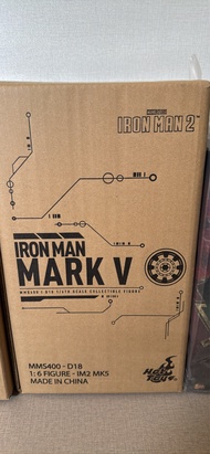 Hot Toys 鋼鐵人 Mark V / Iron Patriot / 神秘客幻象