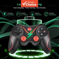 Terios 2.4G Wireless Controller compatible with Nintendo Switch/PS3/PS4 Consoles, PC Joystick Gamepa