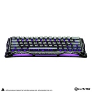 Gravastar Mercury V60 Pro Magnetic Gaming Keyboard 60% Cyber Frost Black