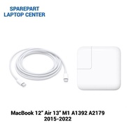 USB-C Notebook Charger Adapter 30W Power Adapter Charger for Mac-bok Air M1 M2 A1534 1932 A1989 A233