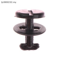 【NIMY】 10Pcs Floor Carpet Mat Clips Twist Lo With Washers For E36 E46 3 Series E38 E39 5 & 7 Series 