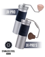 1zpresso JX PRO/JXPRO S Manual Coffee Grinder High quality manual coffee grinder 35g capacity 48mm burr, used for pouring strong coffee