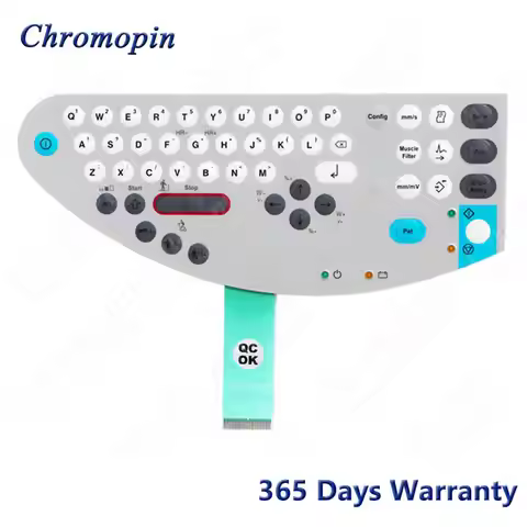 GE MAC-1200 MAC1200-ST Membrane Keypad Keyboard Switch for GE MAC1200 MAC1200ST Membrane Button Keyp