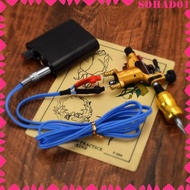 [Sohad] Tattoo Machine Power Supply Supper Flex Tattoo Clip Cord Cable Flexible Blue