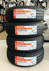 185/60r15 84V MAXXIS MA-P5 TW440AA (สายนุ่มเงียบ)ยางใหม่กริ๊ปปี2025🇹🇭ราคาโปร2แถม2=ได้4เส้น✅ แถมจุ๊บล