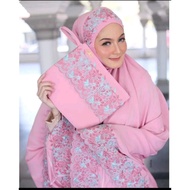 TELEKUNG COTTON SULAM with bag 2Tone Ready Stock