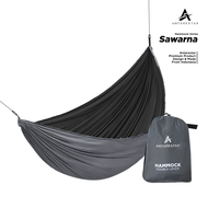 ANTARESTAR Official - Hammock Double Layer Ayunan Gantung Kombinasi 2 Warna Tempat Tidur Ayunan Kasu