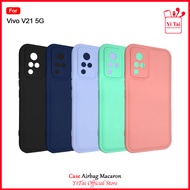 YITAI - YC37 Case Airbag Macaron Vivo V15 V17 V19 V20 V20 SE V21 5G