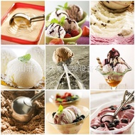 Large Commercial Ice Cream Machine Ice-Cream Maker Fancy Ice Cream Machine Digging Ball Ice Cream Machine Factory Rental